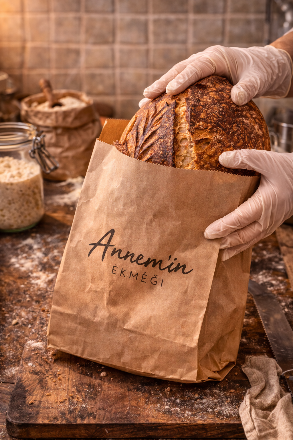 Annemin Ekmeği — paket, marka imzası