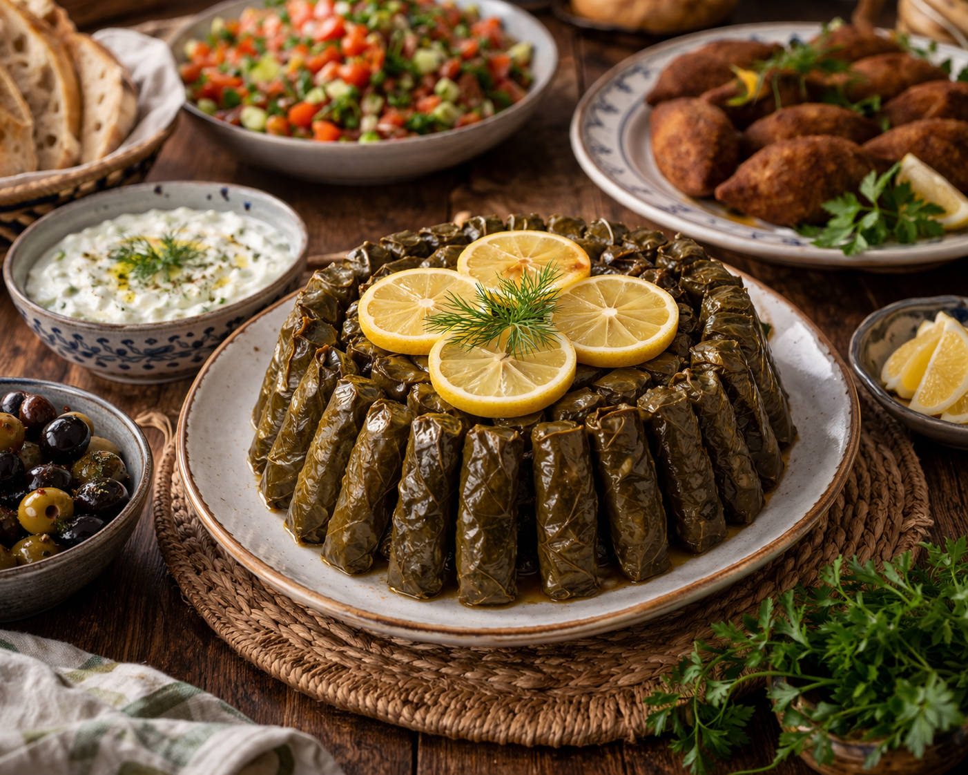 Mutfak hafızası — zeytinyağı, asma, üç kuşak