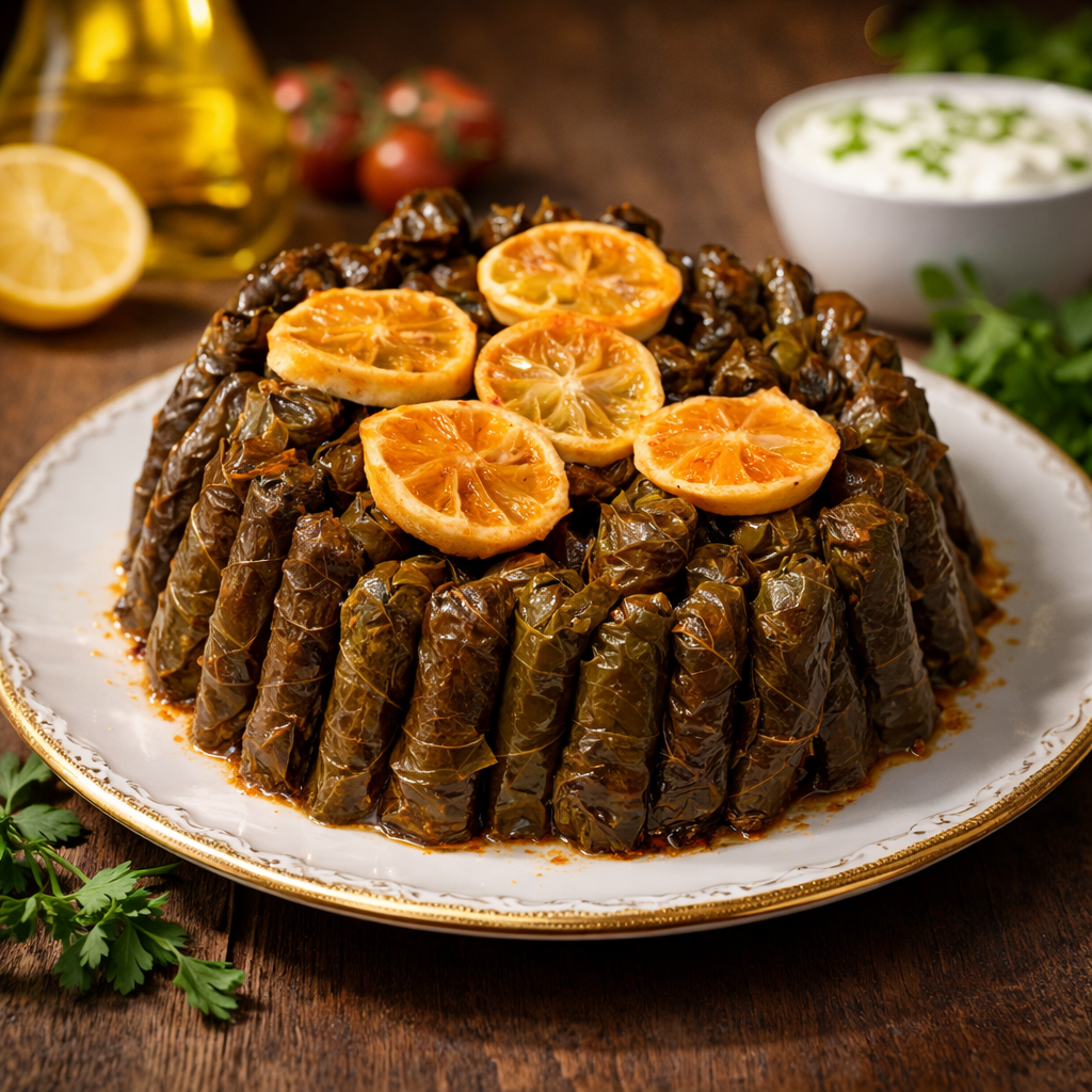 Zeytinyağlı + limon